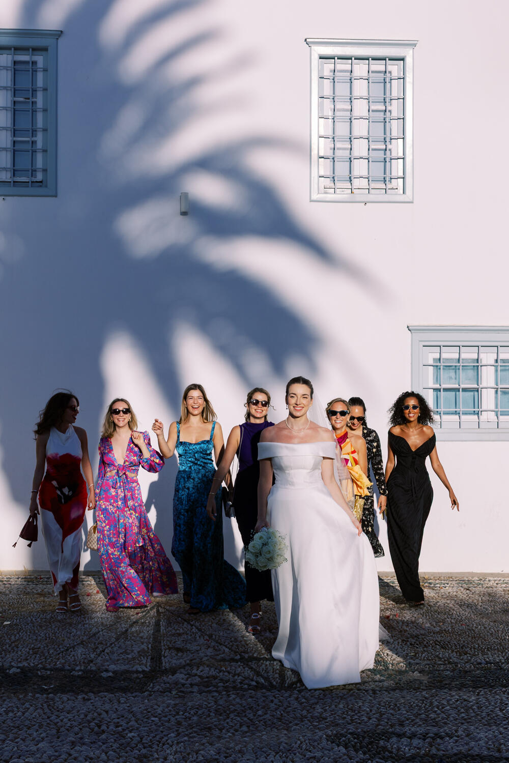 Wedding at Saint Nikolas in Spetses